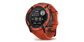 Garmin GPS sportovní hodinky Instinct 2 2X Solar (Red)