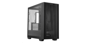 ASUS case A21 TG CASE, Mini Tower, černá