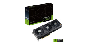 ASUS VGA NVIDIA GeForce RTX 4060 Ti PROART OC 16G, 16G GDDR6, 3xDP, 1xHDMI