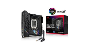 ASUS MB Sc LGA1700 ROG STRIX B760-I GAMING WIFI, Intel B760, 2xDDR5, 1xDP, 1xHDMI, WI-FI, mini-ITX