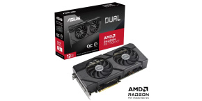 ASUS VGA AMD Radeon RX 7700 XT DUAL OC 12G, 12G GDDR6, 3xDP, 1xHDMI