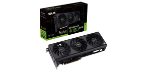 ASUS VGA NVIDIA GeForce RTX 4080 SUPER PROART OC 16G, 16G GDDR6X, 3xDP, 1xHDMI