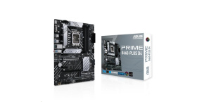 ASUS MB Sc LGA1700 PRIME B660-PLUS D4, Intel B660, 4xDDR4, 1xDP, 1xHDMI, 1xVGA