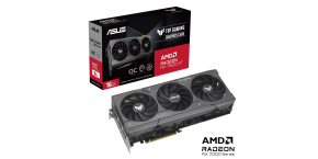 ASUS VGA AMD Radeon TUF RX 7600 XT 16G OC, AMD RX 7600 XT, 16GB GDDR6, 3xDP, 1xHDMI