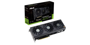 ASUS VGA NVIDIA GeForce RTX 4070 PROART SUPER OC 12G, 12G GDDR6X, 3xDP, 1xHDMI