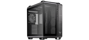 ASUS case TUF GAMING GT502 PLUS, Mid Tower, průhledná bočnice, 4x 120mm ARGB Fan, černá