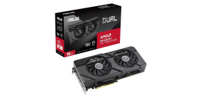 ASUS VGA AMD Radeon RX 7900 GRE DUAL OC 16G, 16G GDDR6, 3xDP, 1xHDMI