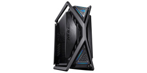 ASUS case ROG HYPERION (GR701) BTF, Big Tower, průhledná bočnice, 4x 140mm Fan, černá