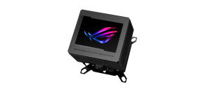 ASUS vodní blok CPU ROG RYUJIN III WB, 3.5" LCD displej, černá