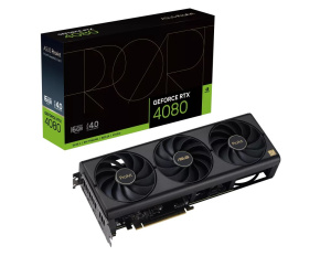 BAZAR - ASUS VGA NVIDIA GeForce RTX™ 4080 16GB PRO ART BULK, RTX 4080, 3xDP, 1xHDMI BULK - Po opravě (Náhradní krabice)