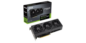 ASUS VGA NVIDIA GeForce RTX 4070 SUPER PRIME OC 12G, 12G GDDR6X, 3xDP, 1xHDMI