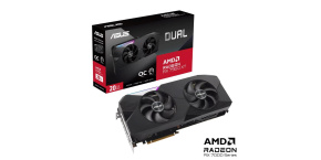 ASUS VGA AMD Radeon RX 7900 XT DUAL, 20GB GDDR6, 3xDP, 1xHDMI