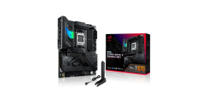 ASUS MB Sc AM5 ROG STRIX X870-F GAMING WIFI, AMD X870, 4xDDR5, 1xDP, 1xHDMI, 1xThunderbolt, WiFi