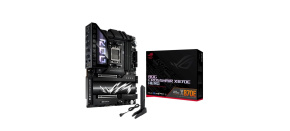 ASUS MB Sc AM5 ROG CROSSHAIR X870E HERO, AMD X870, 4xDDR5, 1xHDMI, 2xThunderbolt, WiFi