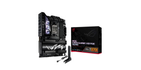 ASUS MB Sc AM5 ROG CROSSHAIR X870E HERO, AMD X870, 4xDDR5, 1xHDMI, 2xThunderbolt, WiFi