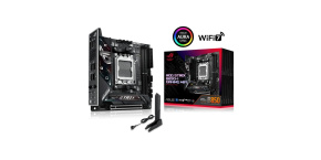 ASUS MB Sc AM5 ROG STRIX B850-I GAMING WIFI, AMD B850, 2xDDR5, 1xThunderbolt, 1xHDMI, WiFi, Mini-ITX