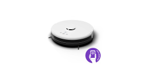 Tesla Smart Robot Vacuum Laser