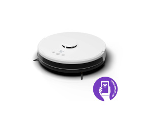 Tesla Smart Robot Vacuum Laser