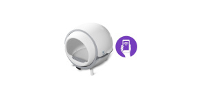 BAZAR - Tesla Smart Cat Toilet - poškozený obal (komplet)