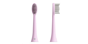 Tesla Smart Toothbrush TS200 Brush Heads Pink 2x