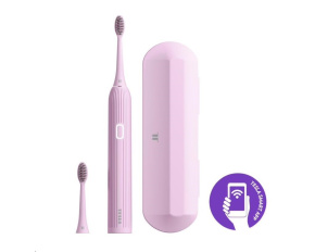 BAZAR - Tesla Smart Toothbrush Sonic TS200 Deluxe Pink - rozbaleno, vystaveno