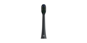 Tesla Toothbrush TS400 Brush Heads Black 4x