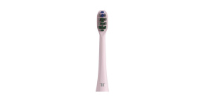 Tesla Toothbrush TS400 Brush Heads Pink 4x