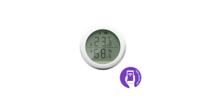 Tesla Smart Sensor Temperature and Humidity Display - polepeno