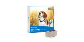 Tractive GPS DOG 4 LTE – sledování polohy a aktivity pro psy - hnědá