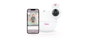 iBaby i6 - chůvička s umělou inteligencí, senzor dechu, pláče a spánku