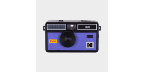 Kodak I60 Reusable Camera Black/Very Peri