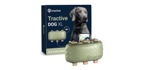 Tractive GPS DOG XL – sledování polohy a aktivity pro psy - zelený