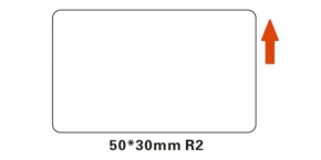 Niimbot štítky R 50x30mm 230ks White pro B21, B21S, B3S, B1