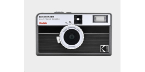 Kodak EKTAR H35N Camera Striped Black