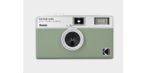 Kodak EKTAR H35 Film Camera Sage