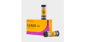 Kodak Professional Gold 200 120 Film 5-pack