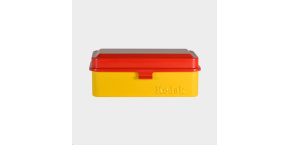 Kodak Film Case 120/135 (large) red/yellow