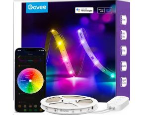 BAZAR - Govee RGBIC Basic Wi-Fi + Bluetooth LED Strip Lights (10 Meter) - Poškozený obal (Komplet)