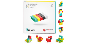 PIXIO-25 magnetická stavebnice