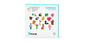 PIXIO Surprise - Překvapení magnetická stavebnice