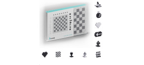 PIXIO Chess - Šachy magnetická stavebnice