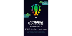 CorelDRAW Graphics Suite Perpetual Education 1Y CorelSure Maintenance (5-50) (Windows/MAC)