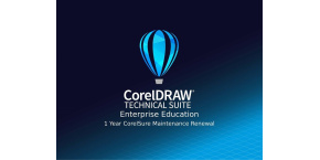 CorelDRAW Technical Suite Education Enterprise 1 Year CorelSure Maintenance (51-250) EN/DE/FR/ES/BR/IT/CZ/PL/NL