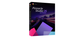 Pinnacle Studio 26 Ultimate ML EU - Windows, EN/CZ/DA/DE/ES/FI/FR/IT/NL/PL/SV - ESD