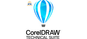 CorelDRAW Technical Suite 2025 3D CAD Education Perpetual License (incl. 1 Yr CorelSure Maintenance)(5-50)