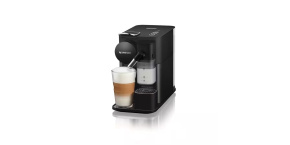 DeLonghi Nespresso Lattissima One EN 510.B, 1450 W, 19 bar, na kapsle, automatické vypnutí, mléčný systém, černý