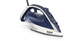 Tefal FV6812E0 Ultragliss Plus napařovací žehlička, 2800 W, anti-drip, rychlé nahřátí, modrá