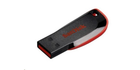 SanDisk Flash Disk 32GB Cruzer Blade, USB 2.0, černá