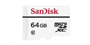 SanDisk MicroSDXC karta 64GB High Endurance Video (20MB/s Class 10)