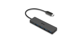 i-tec USB-C 3.1 Slim 4-portový HUB